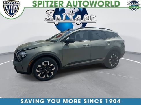Certified 2023 Kia Sportage X-Line w/ X-Line Premium Package AWD/4WD image 4
