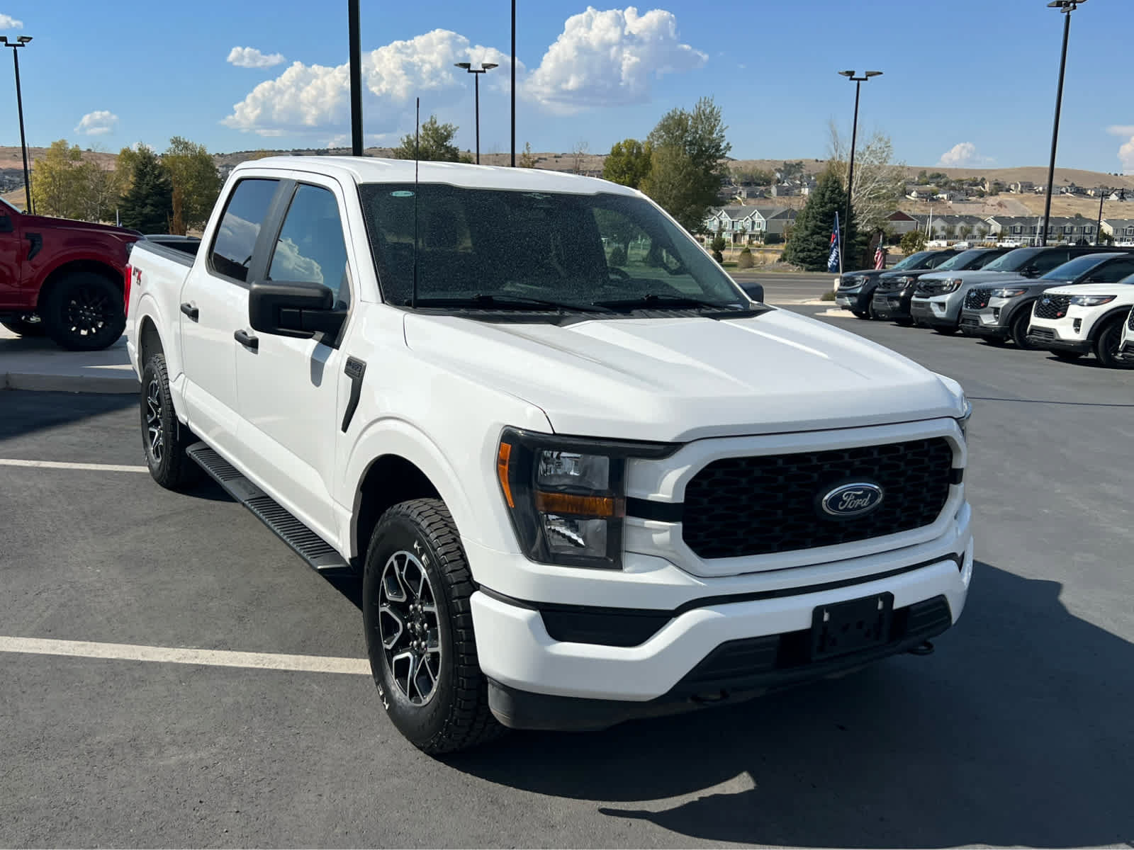 Certified 2023 Ford F150 XL w/ STX Appearance Package AWD/4WD image 12