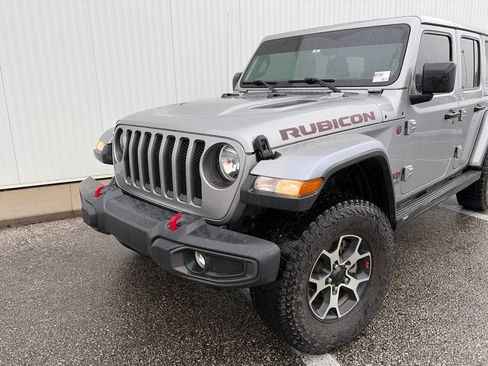 Used 2020 Jeep Wrangler Unlimited Rubicon AWD/4WD image 2