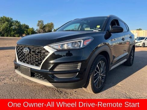 Used 2019 Hyundai Tucson SEL AWD/4WD image 1