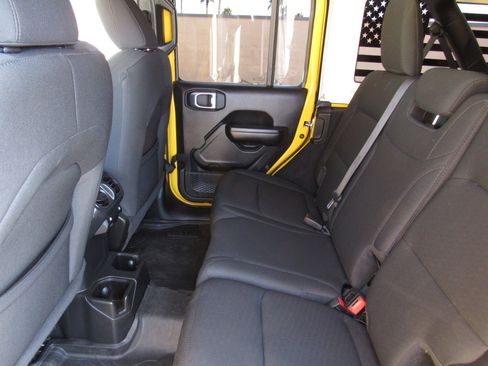 Used 2021 Jeep Wrangler Unlimited Sport image 13