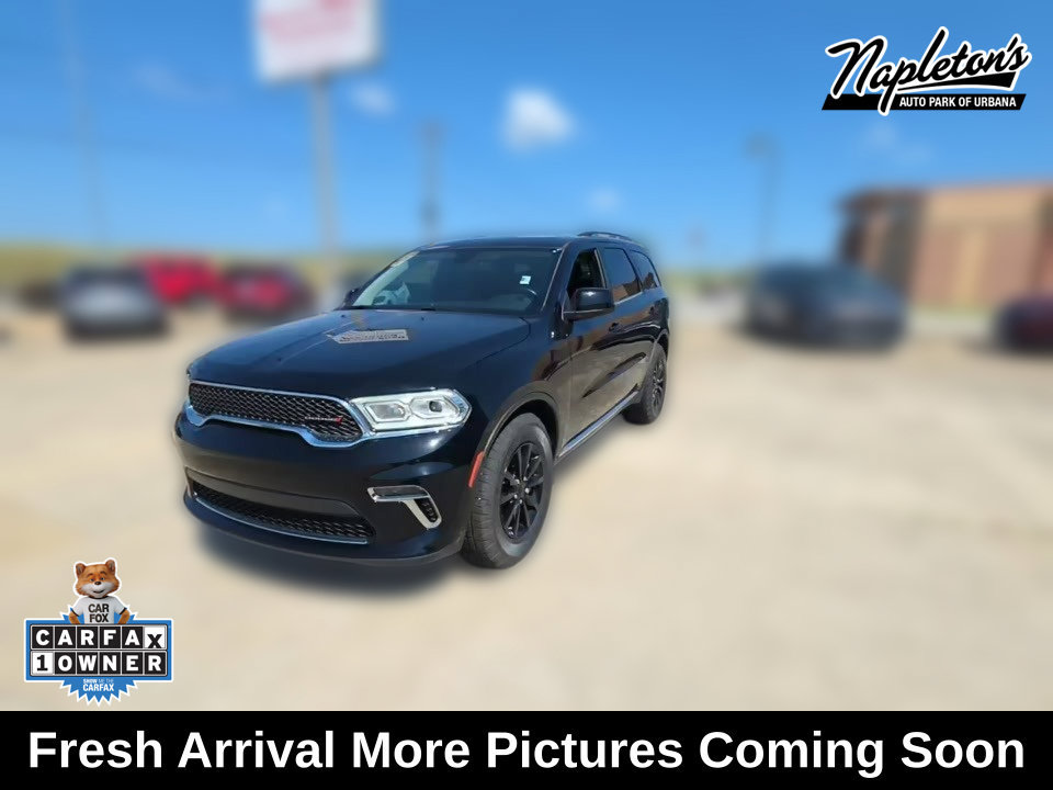 Used 2022 Dodge Durango SXT w/ Trailer Tow Group IV AWD/4WD image 1