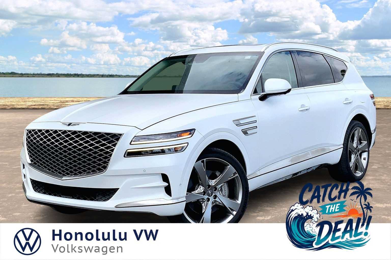 Used 2023 Genesis GV80 3.5T w/ Prestige Matte Package AWD/4WD image 1