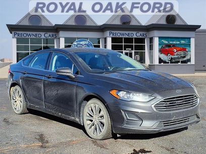 Used 2020 Ford Fusion SE