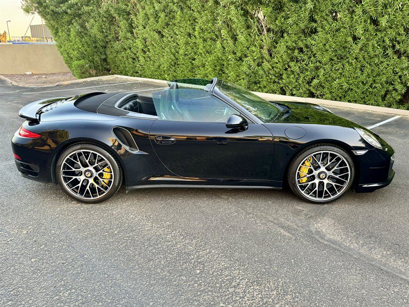 Used 2015 Porsche 911 Turbo S w/ High-end Infotainment Package AWD/4WD image 24