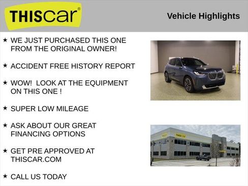 Used 2025 BMW X3 xDrive30i AWD/4WD image 10