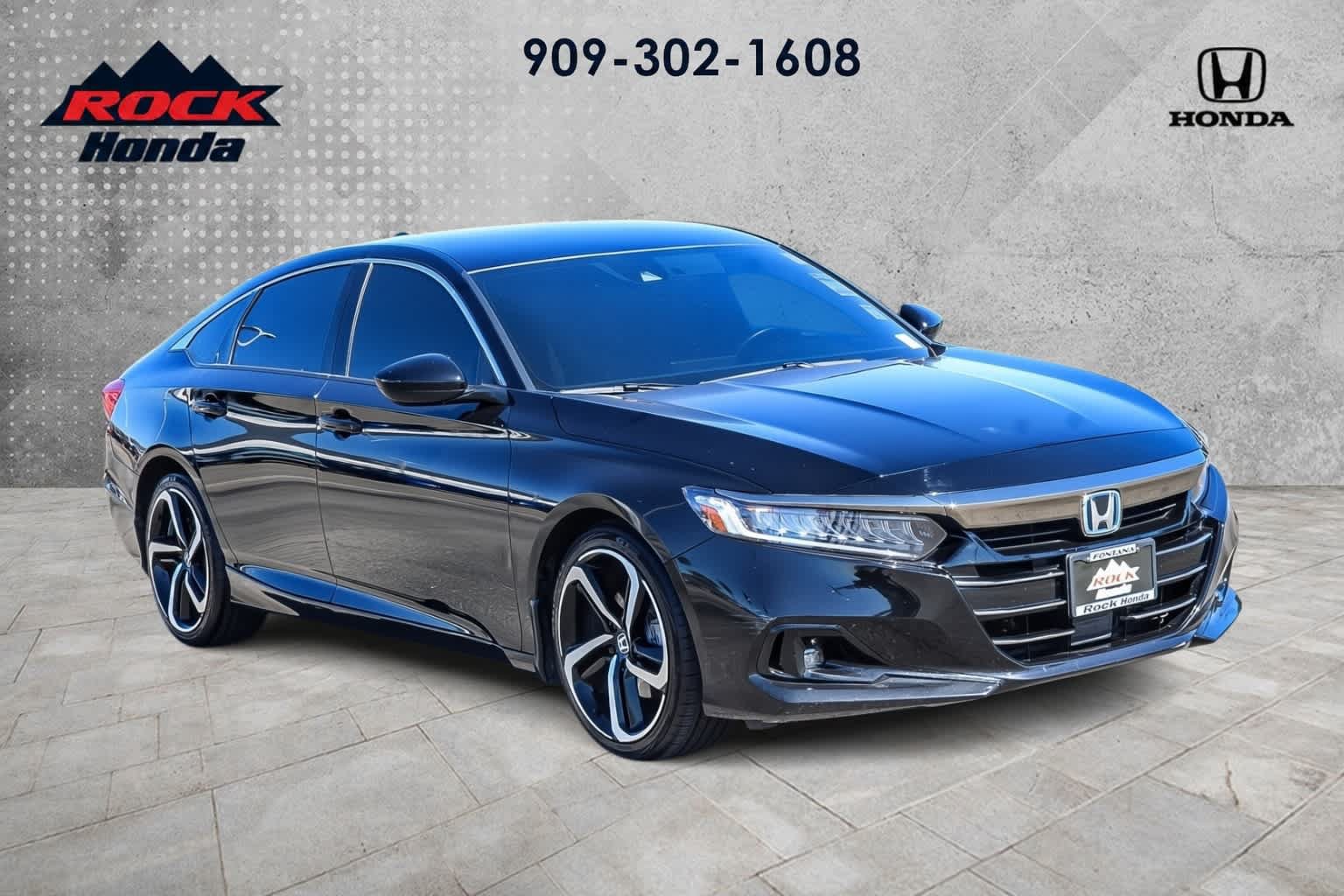 Certified 2022 Honda Accord Sport image 3