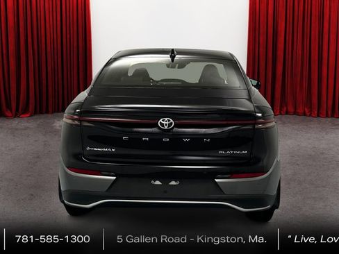 New 2025 Toyota Crown Platinum AWD/4WD image 6
