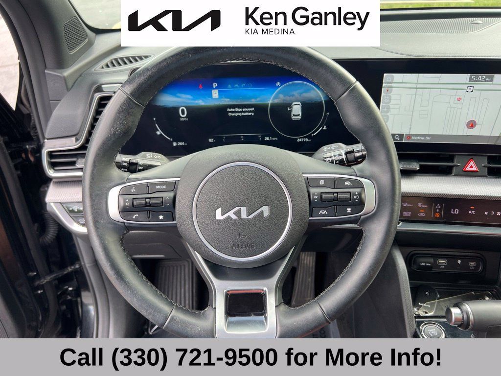 Certified 2024 Kia Sportage SX AWD/4WD image 32