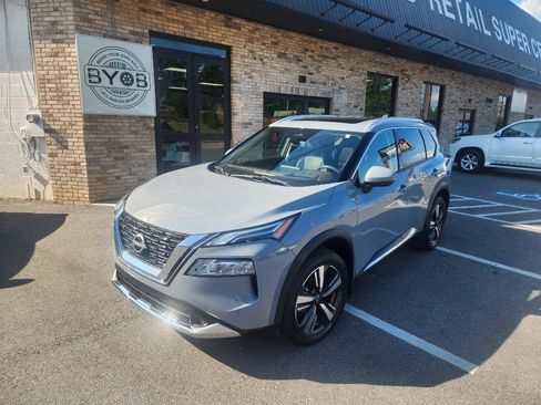 Used 2023 Nissan Rogue Platinum w/ Platinum Premium Package image 1