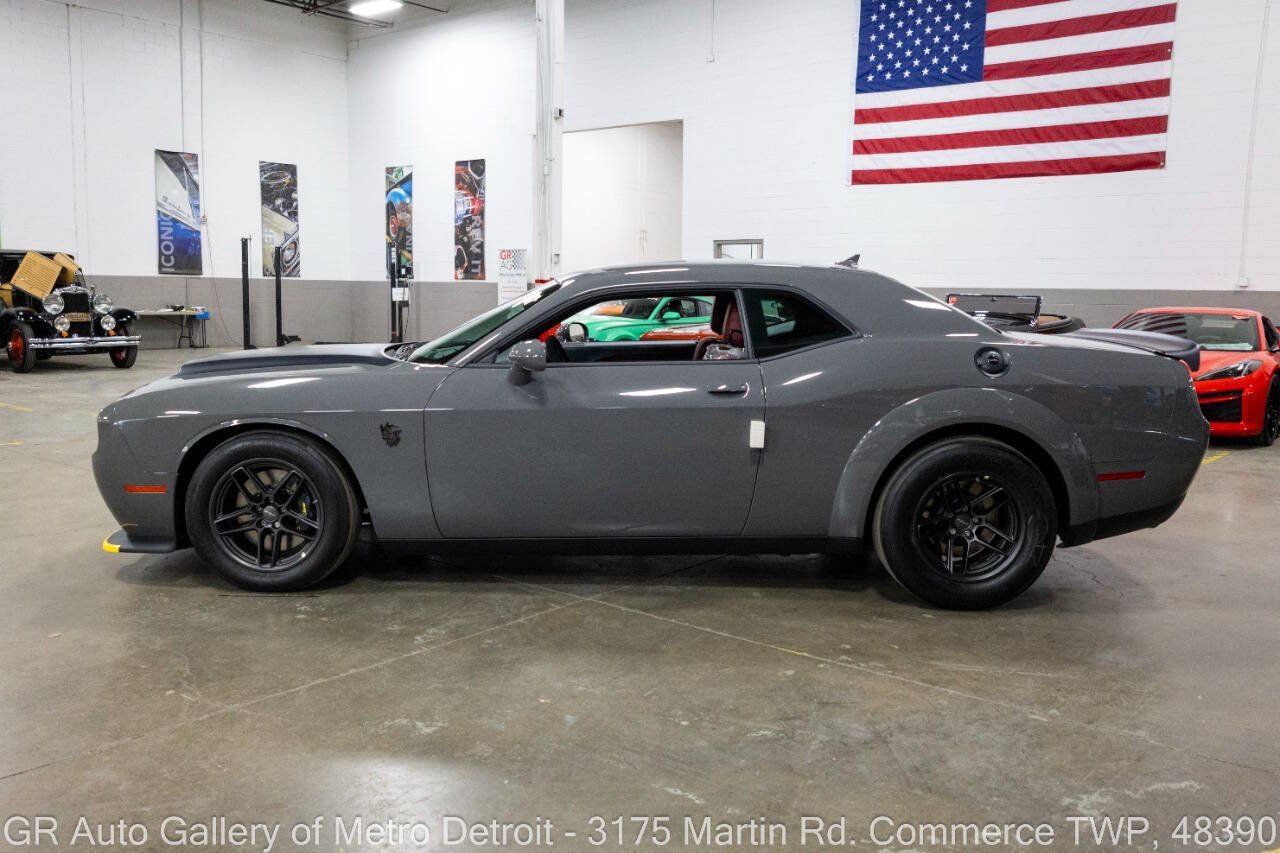 Used 2023 Dodge Challenger SRT Hellcat Redeye RWD image 3
