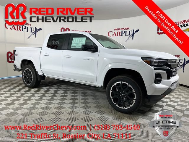 New 2026 Chevrolet Colorado Z71 w/ Technology Package AWD/4WD 360° Tour