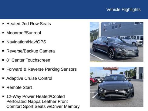 Used 2021 Volkswagen Arteon SEL Premium AWD/4WD image 26