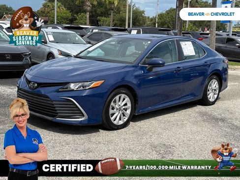 Used 2024 Toyota Camry LE FWD image 1