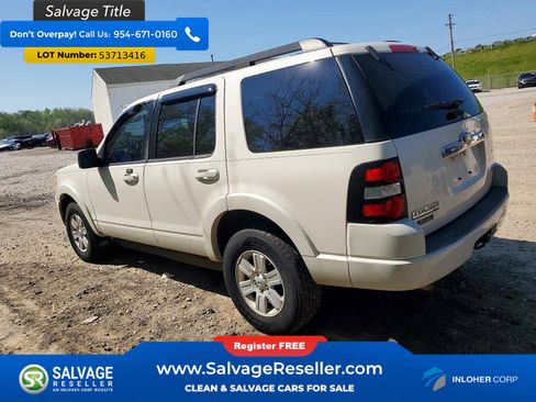 Used 2010 Ford Explorer XLT AWD/4WD image 3