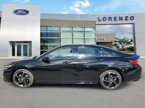 Used 2023 Hyundai Elantra N Line image 8