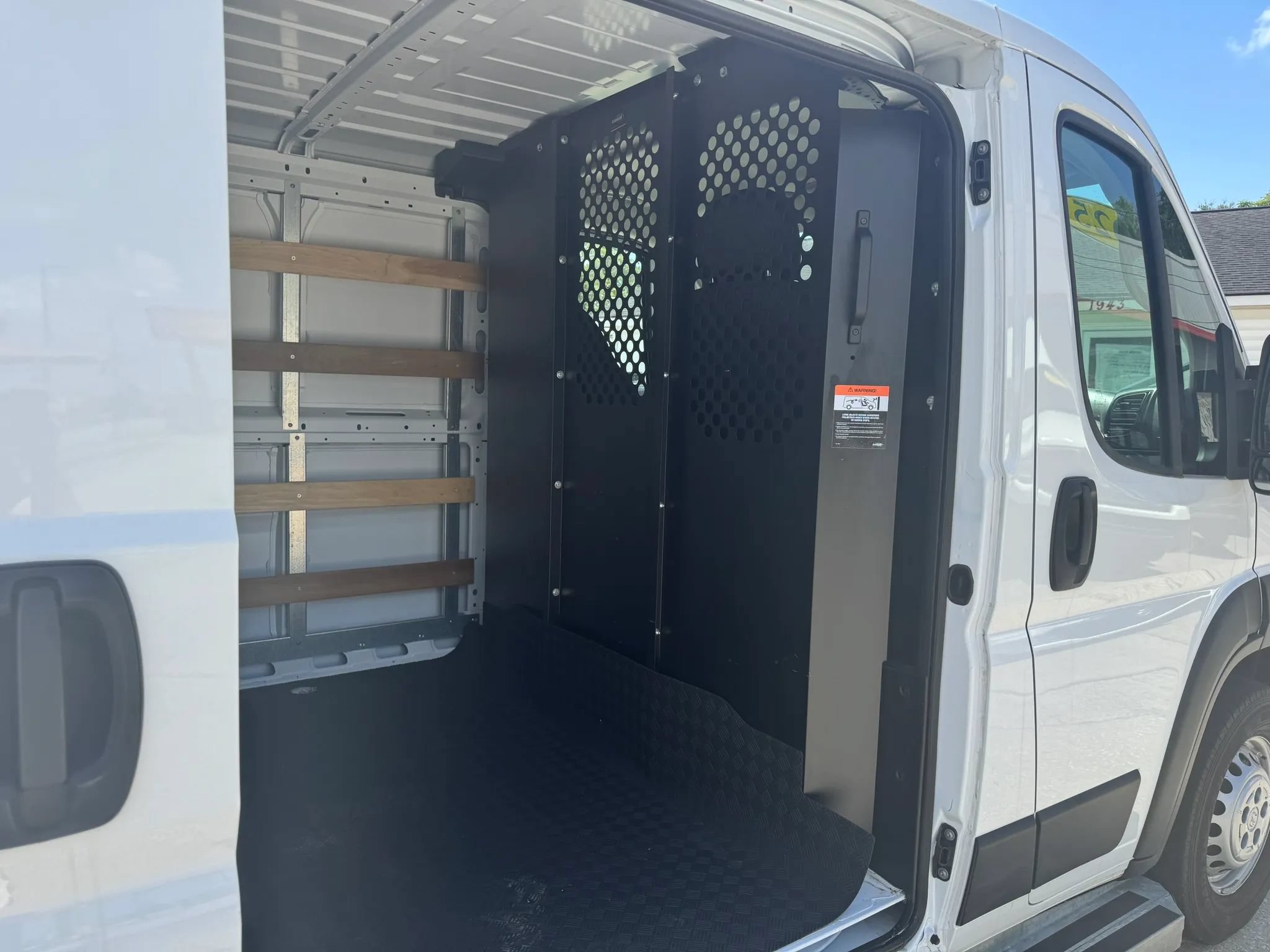 Used 2025 RAM ProMaster 2500 w/ U-Haul Equipment Group FWD image 13