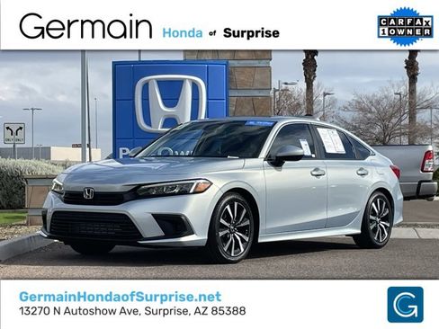 Certified 2023 Honda Civic EX image 1