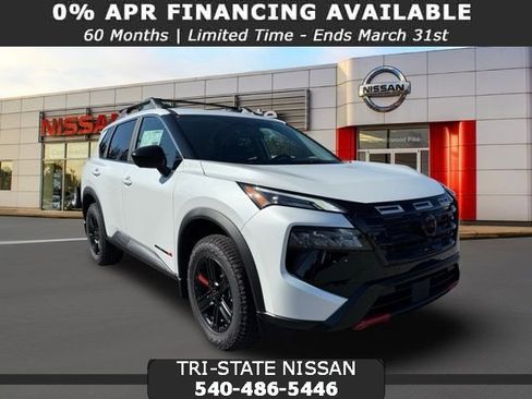 New 2026 Nissan Rogue SV image 1