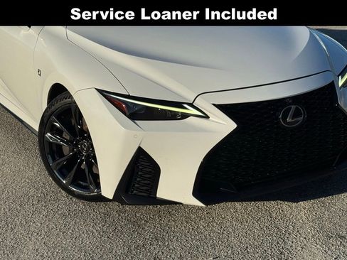 Certified 2023 Lexus IS 350 F Sport w/ Navigation Package image 5