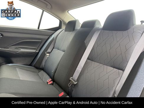 Certified 2025 Nissan Versa SV FWD image 14