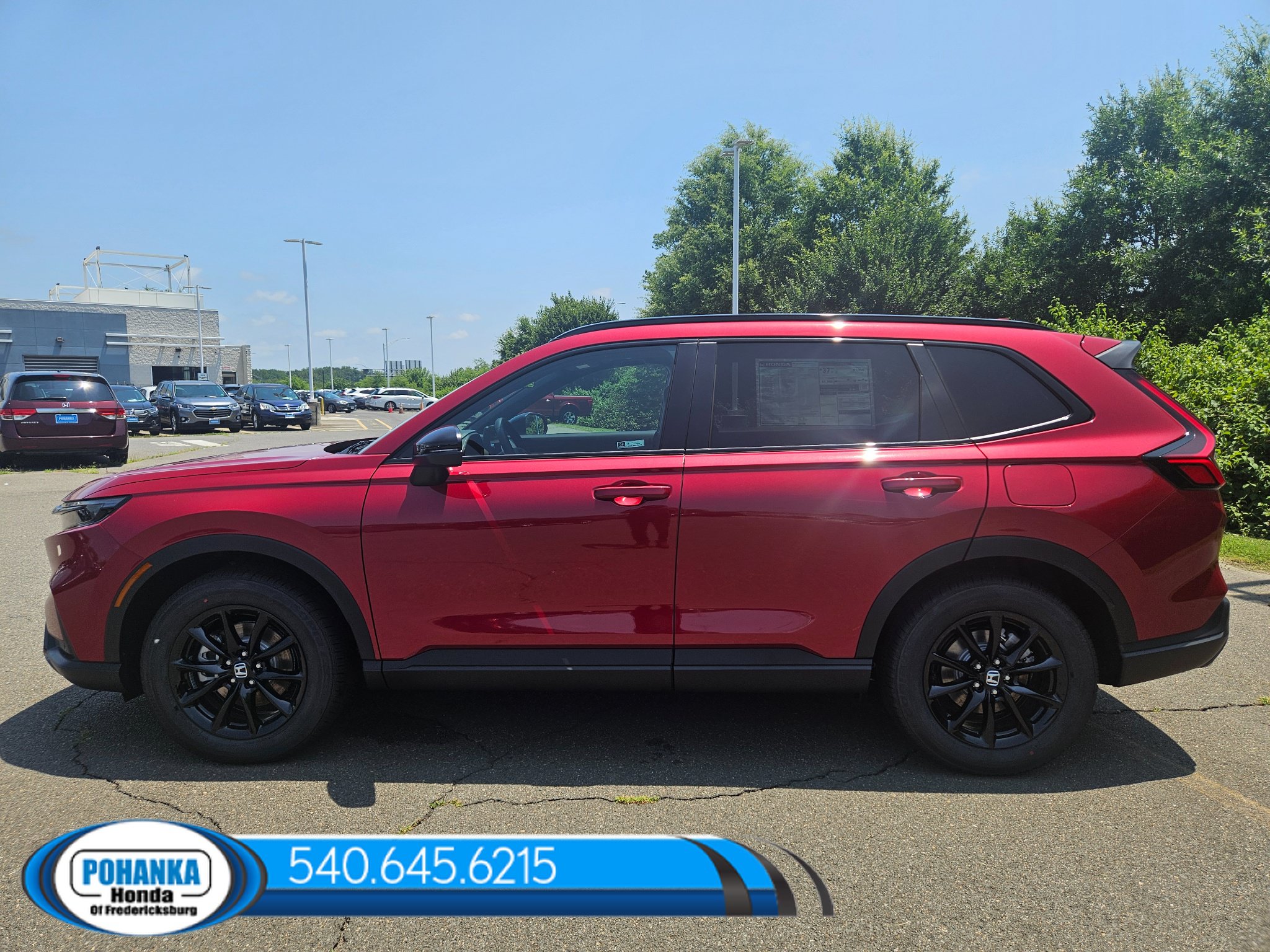 New 2027 Honda CR-V Sport-L image 2