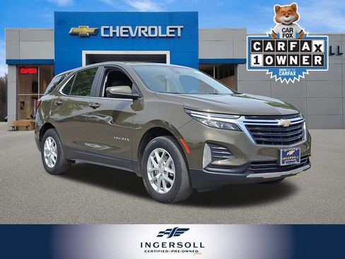 Used 2023 Chevrolet Equinox LT AWD/4WD image 1