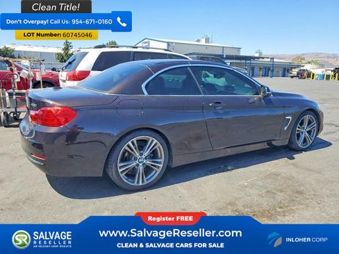 Used 2016 BMW 428i Convertible RWD image 4