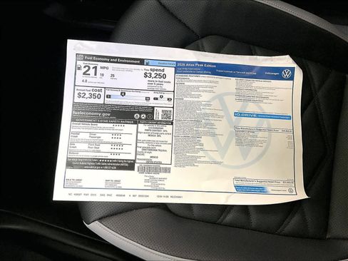 New 2026 Volkswagen Atlas Peak Edition image 37