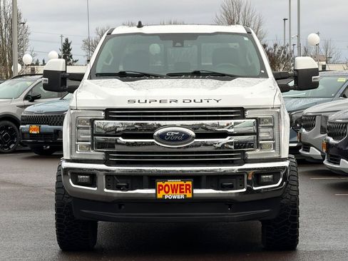 Used 2019 Ford F350 Lariat w/ Lariat Ultimate Package image 9