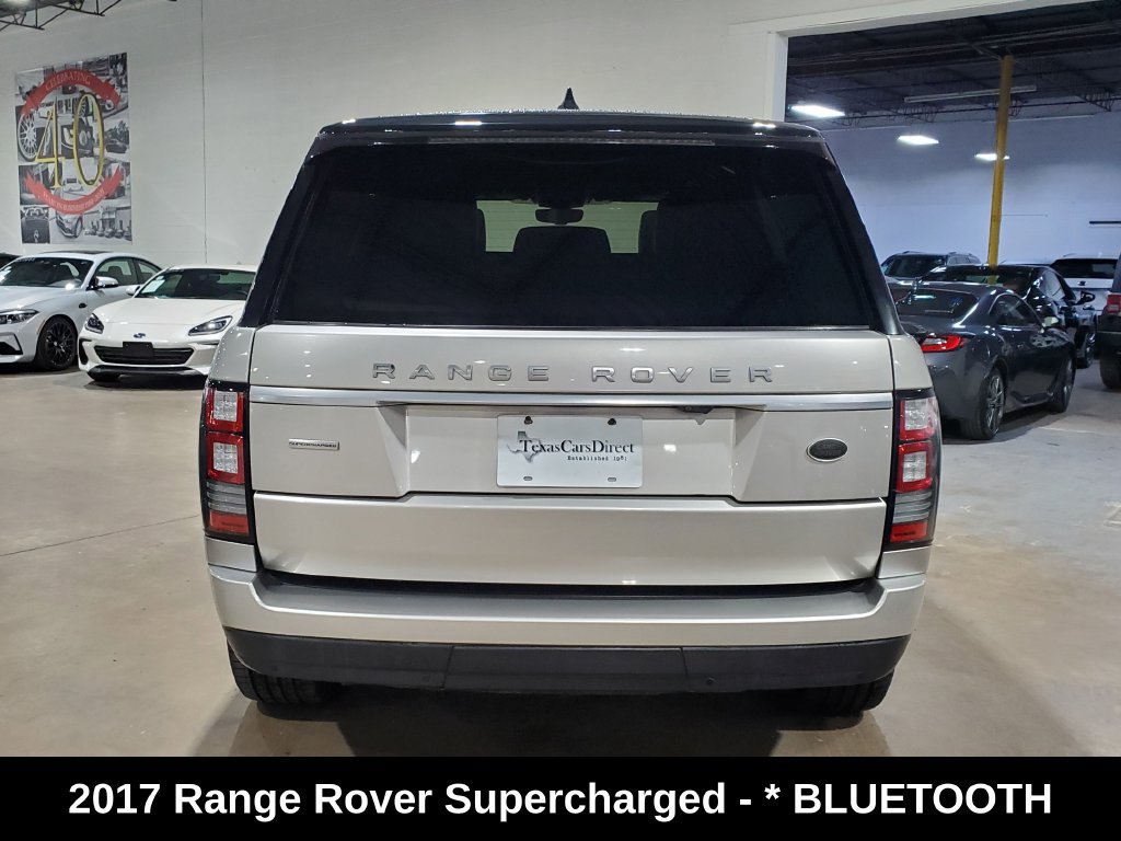 Used 2017 Land Rover Range Rover Supercharged AWD/4WD image 10