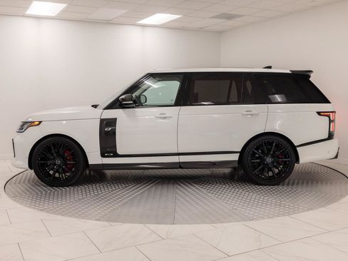 Used 2018 Land Rover Range Rover Long Wheelbase Supercharged AWD/4WD image 4