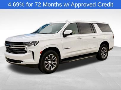 Used 2021 Chevrolet Suburban LT w/ Rear Media and Nav Package