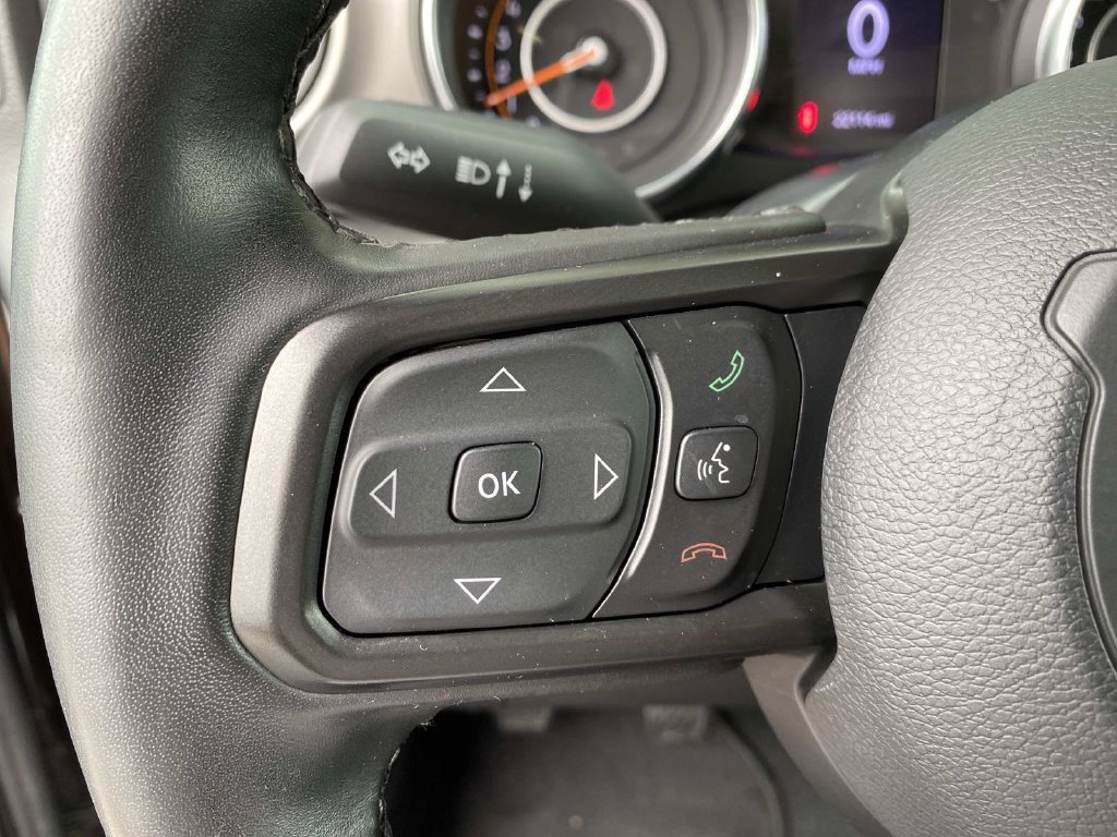Certified 2022 Jeep Wrangler Unlimited Sport AWD/4WD image 18