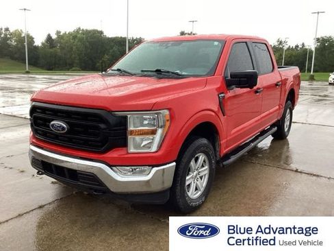 Used 2021 Ford F150 XL w/ Trailer Tow Package AWD/4WD image 1
