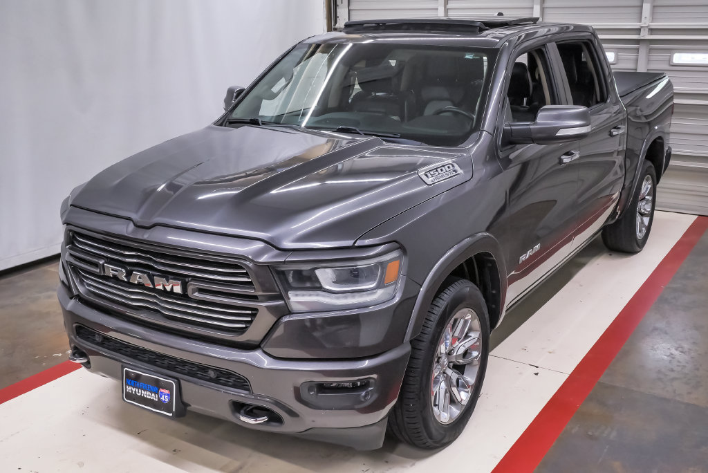 Used 2021 RAM 1500 Laramie w/ Laramie Southwest Edition RWD image 1