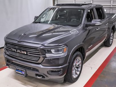 Used 2021 RAM 1500 Laramie w/ Laramie Southwest Edition
