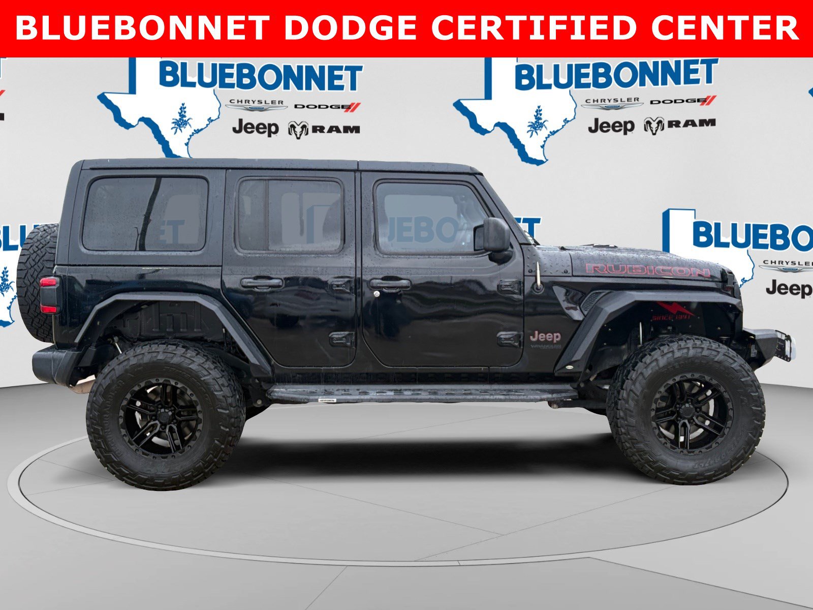 Used 2019 Jeep Wrangler Unlimited Rubicon AWD/4WD image 4