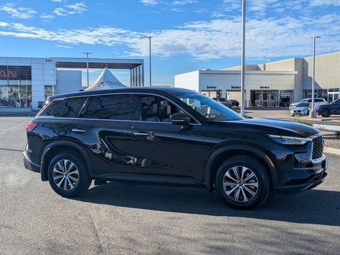 Used 2024 INFINITI QX60 Pure image 8