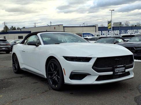 New 2026 Ford Mustang Premium RWD image 1