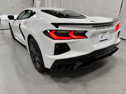 Used 2024 Chevrolet Corvette Stingray Preferred Cpe w/ Z51 Performance Package RWD image 12