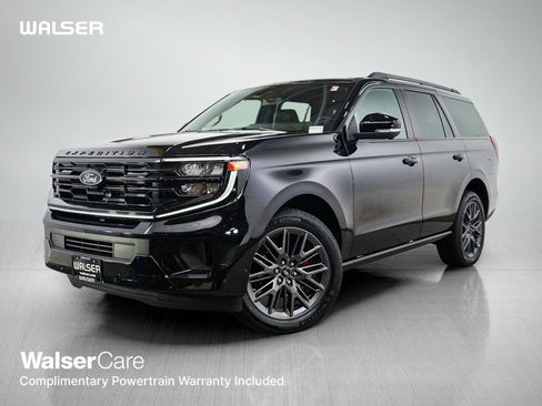Used 2025 Ford Expedition Platinum w/ Stealth Performance Package AWD/4WD image 1