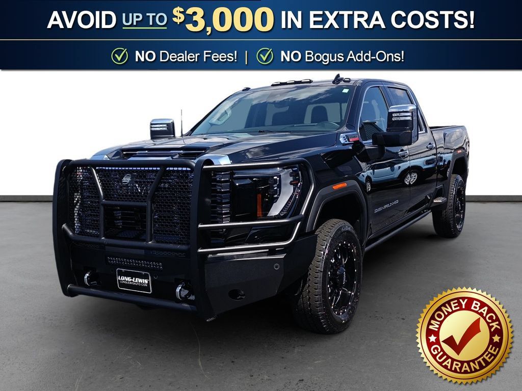 Used 2025 GMC Sierra 2500 Denali w/ Max Trailering Package AWD/4WD 360° Tour