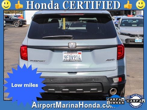 Certified 2023 Honda Passport EX-L image 11
