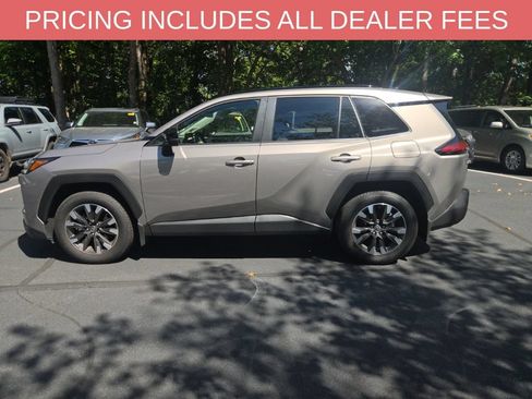 Certified 2026 Toyota RAV4 Limited AWD/4WD image 25