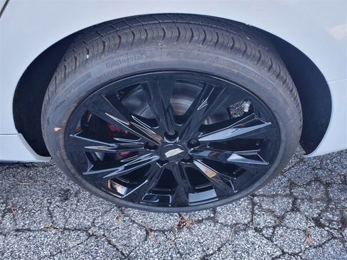 New 2026 Cadillac CT4 V w/ LPO, ONYX Package image 33