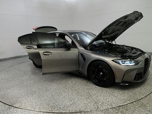 Used 2021 BMW M3 Competition w/ Executive Package RWD image 9