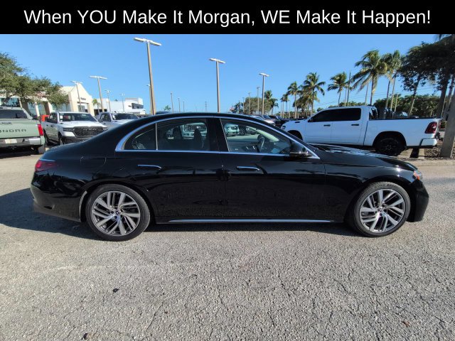 Used 2025 Mercedes-Benz E 350 Sedan w/ Winter Package image 6