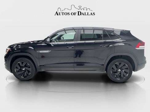 Used 2024 Volkswagen Atlas Cross Sport SE w/ Black Wheel Package FWD image 5