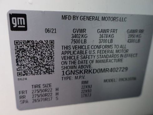 Used 2021 Chevrolet Tahoe RST image 52